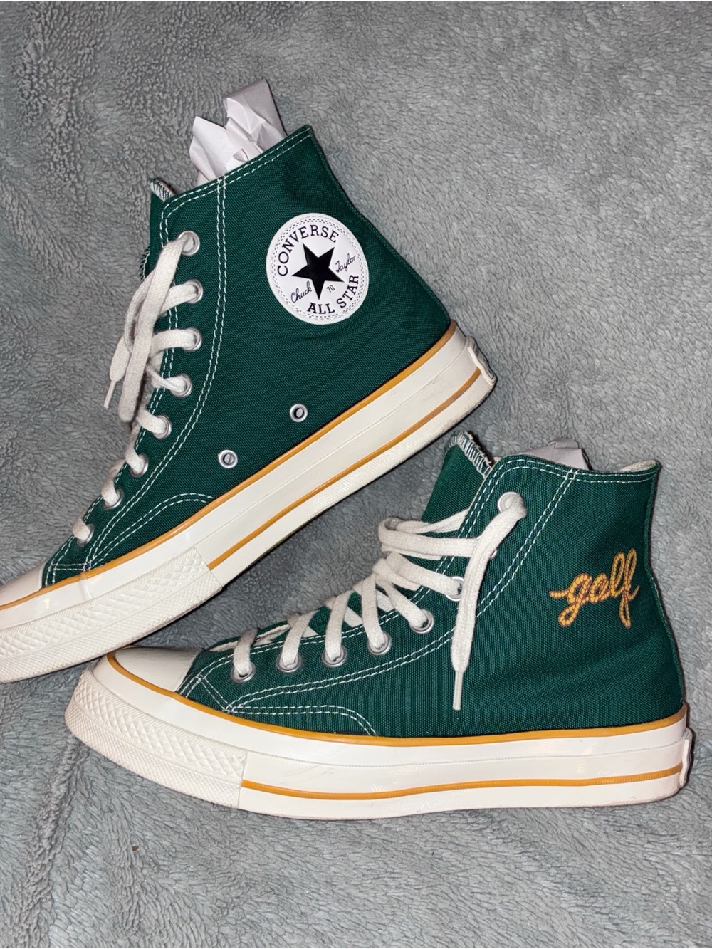Converse High Top Sneakers - X Golf Wang Custom Chuck 70 High